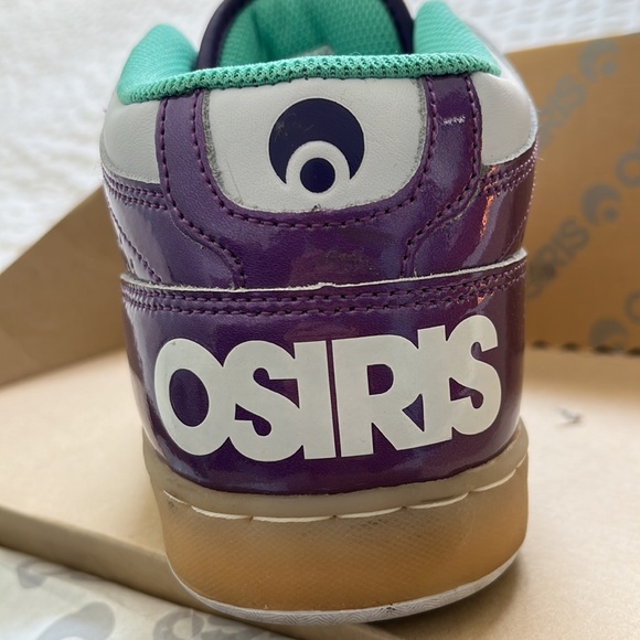 SOLD Osiris shoes NYC 83 Mid Girls SOLD - Picture 5 of 6